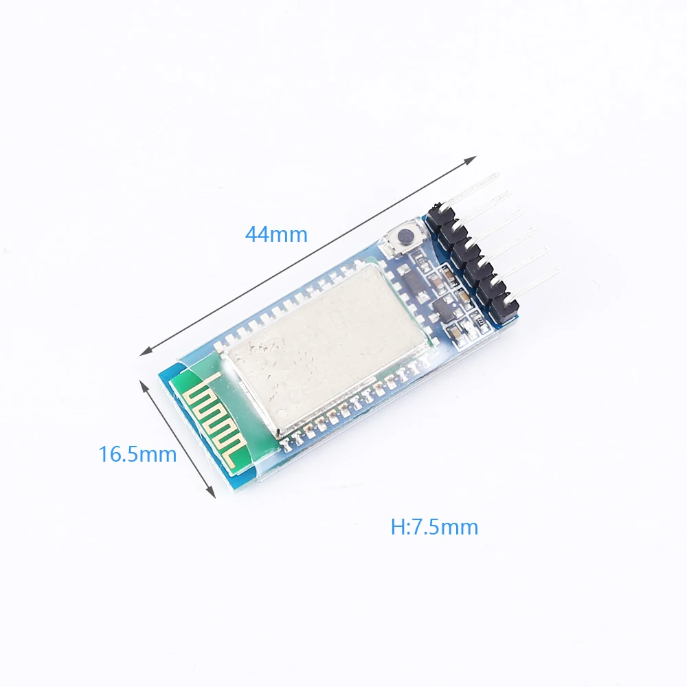 Беспроводной Bluetooth радиочастотный модуль приемопередатчика CC2640 BLE5.0 UART DC 3,3 V 2,4 GHz ISM OTA низкое энергопотребление