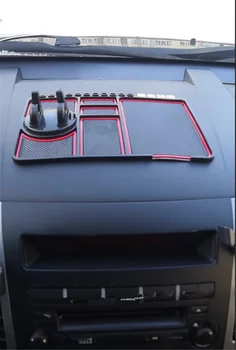 

Car Interior Temporary Stop Sign Multifunctional Dashboard Mat auto Sundries Phone Stand Non-slip Mat for Universal accessories