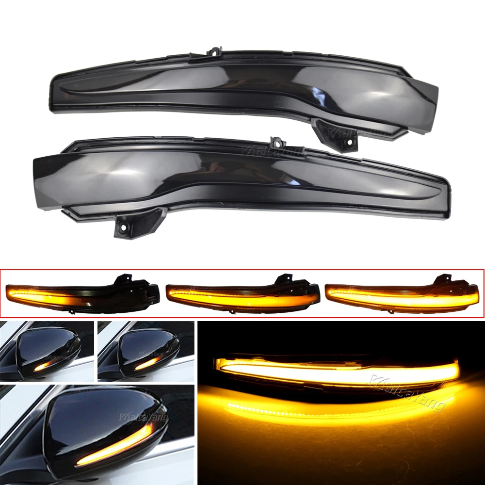 W205 X253 W213 W222 Sequential Dynamic Smoked Dynamic LED Indicator Turn Light Signal Side Mirror Repeater for Mercedes Benz 