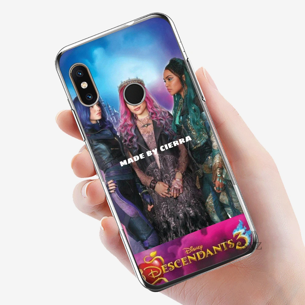 8 Мобильный чехол для телефона для Xiaomi mi 6 8 A2 Lite A1 5X 6X F1 9 9SE SE макс 3 A3 CC9 CC9E 9T mi x 2S крышка изображением героев фильма «наследники» 3 - Цвет: 8