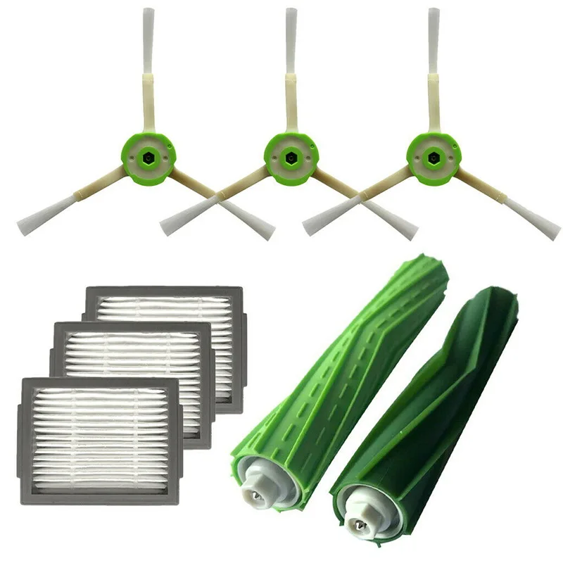 

Hepa Filter +Side Brush +Brush Roll For Irobot Roomba I7 E5 E6 I Series Robot Vacuum Cleaner Replacement Spare Parts