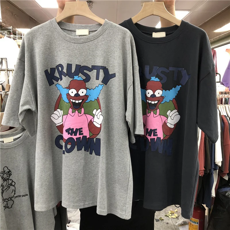 Fashion T-shirts for Women 3D Printed Tshirt 2020 Summer Oversized Tee Short Sleeve Girls Loose Tops Funny T Shirt for 18-35yrs
