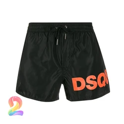 DSQ pantalones cortos de playa para hombre, Shorts deportivos informales, de calle, de secado rápido