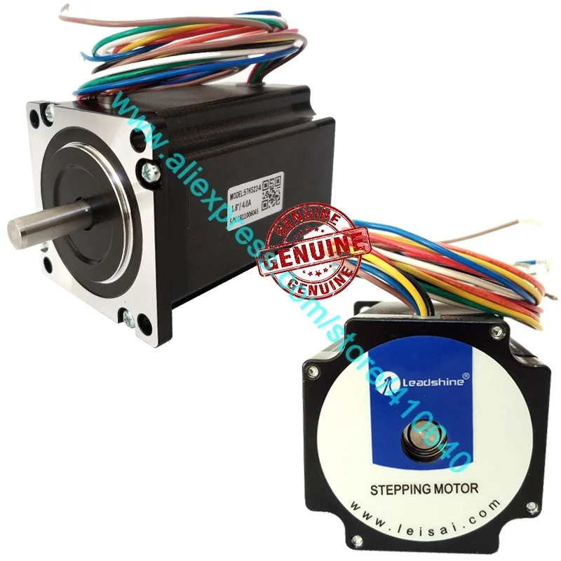 1 Piece 57HS22 57HS22-A Free Shipping GENUINE Leadshine 2 Phase NEMA23 Stepper Motor 1.5 N.m 4.0 A length 81mm shaft 8 mm | Обустройство