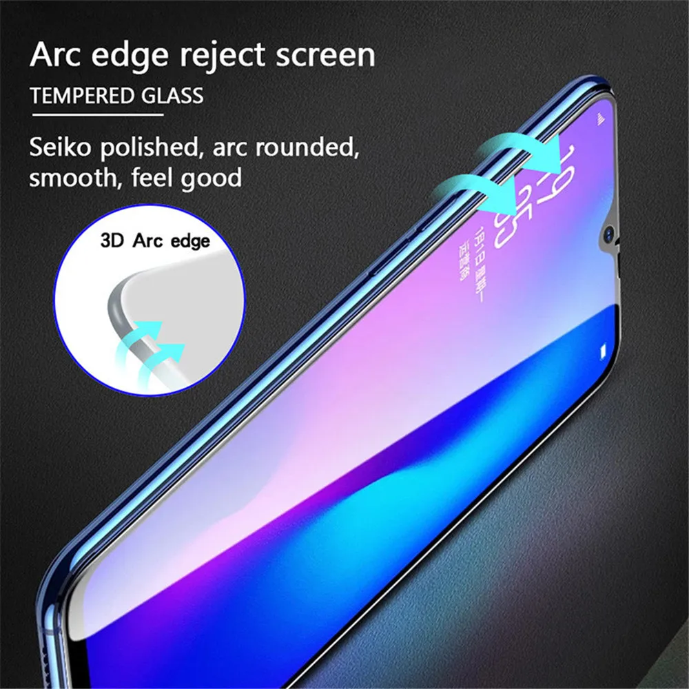 Dual Function Screen and Back Camera Lens Protective Tempered Glass Film