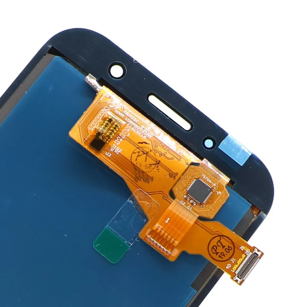 Дешево 100% протестированный для Samsung Galaxy A7 2017 A720 SM A720F A720M lcd сенсорный экран дигитайзер компонент lcd Замена дисплея телефона