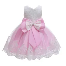 Для младенцев; платье на крестины для маленьких девочек платье-пачка платье принцессы для девочек вечерние свадебные Платье для первого дня рождения Одежда для маленьких девочек