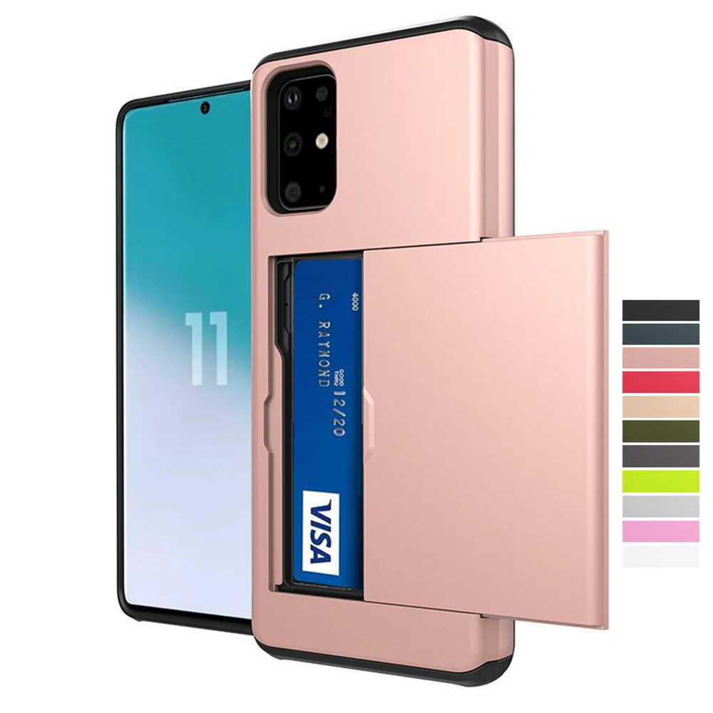 Чехол для Samsung Galaxy S20 S21 S30 S10 S9 S8 Plus Note 20 Ультратонкий чехол с отделениями карт FE 5G S10E чехол|Чехлы-портмоне| |