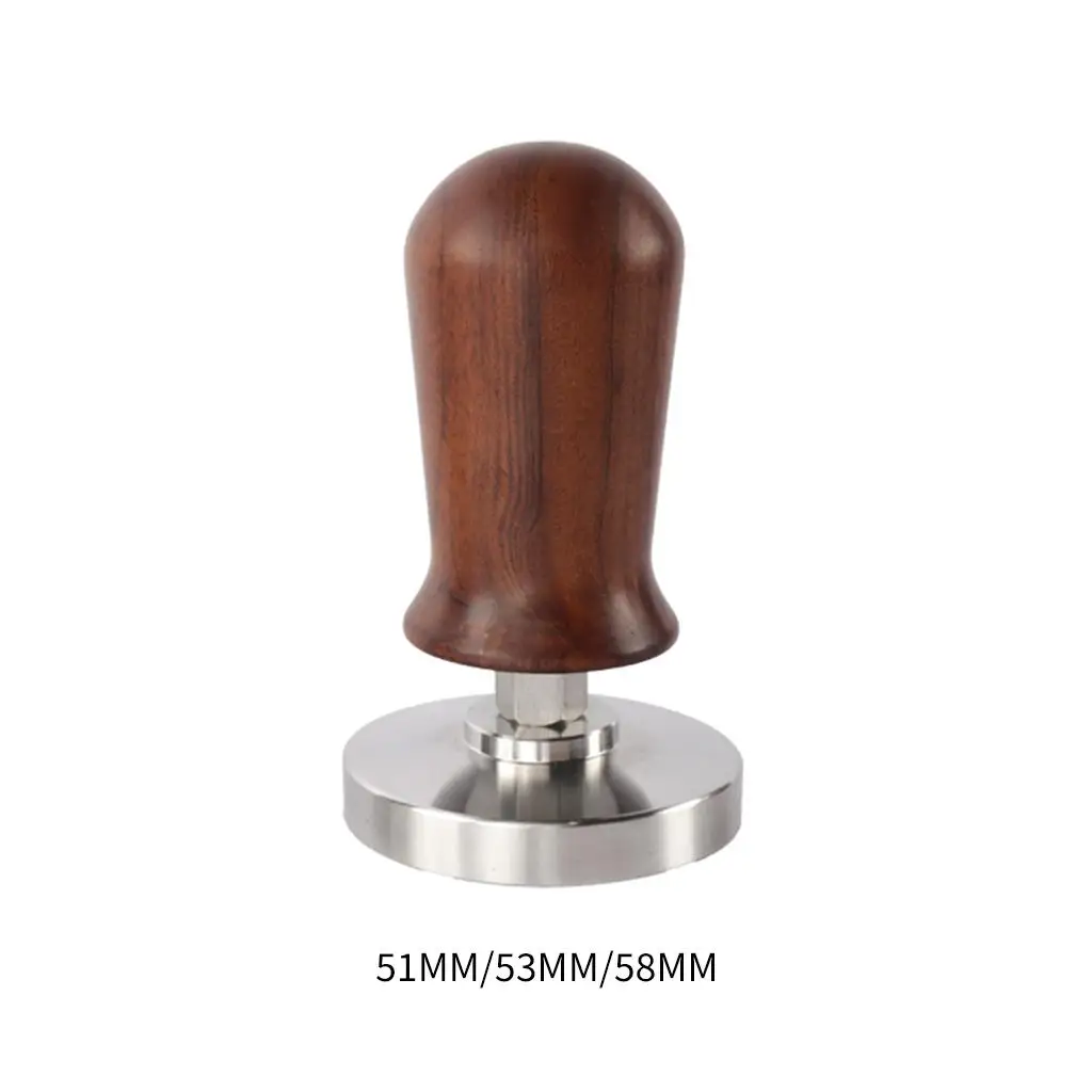 Coffee Tamper Coffee Machine Accessories Stainless Steel Flat Base