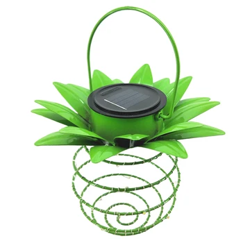 

Vintage Pendant Lamp Night Light Pineapple Light String Lamps Waterproof Solar Powered For Bar Cafe Decor Garden Decor Party