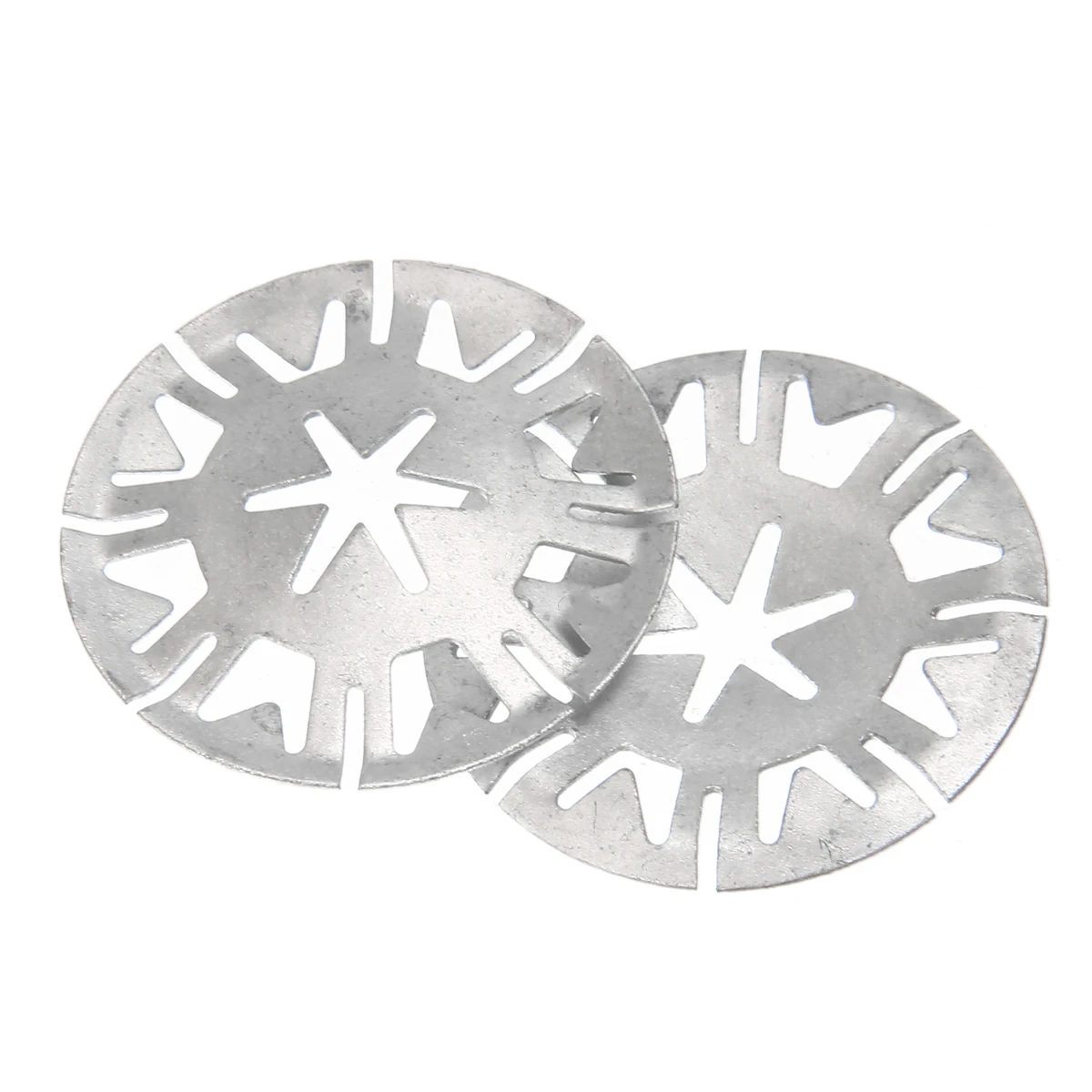 10pcs Dia 30mm Exhaust Heat Shield Clip Metal Washer Heat Shield Noise Insulation Clip Nut for Car Transporter T4 T5