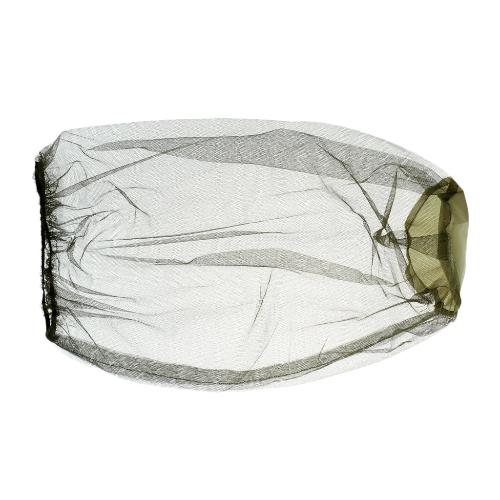 Mosquito Hat Midge Insect Bug Mesh Head Net Face Protector Outdoor Camping Travel Fishing Use