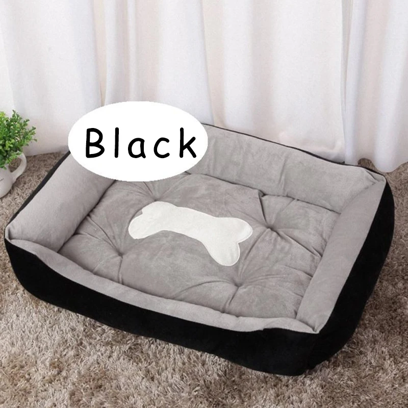 XS-XL Bone Pet Bed Warm Pet Bed For Small Medium Large Dog Soft Pet Bed For Dogs Washable House Cat Puppy Cotton Kennel Mat XS-XL Bone Pet Bed Warm Pet Bed For Small Medium Large Dog Soft Pet Bed For Dogs Washable House Cat Puppy Cotton Kennel Mat