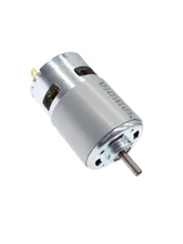  DC 12V Motor 775 24V double Ball Bearing 3000rpm4500rpm6000rpm8500rpm10000rpm  RS775 Large Torque Low Noise 