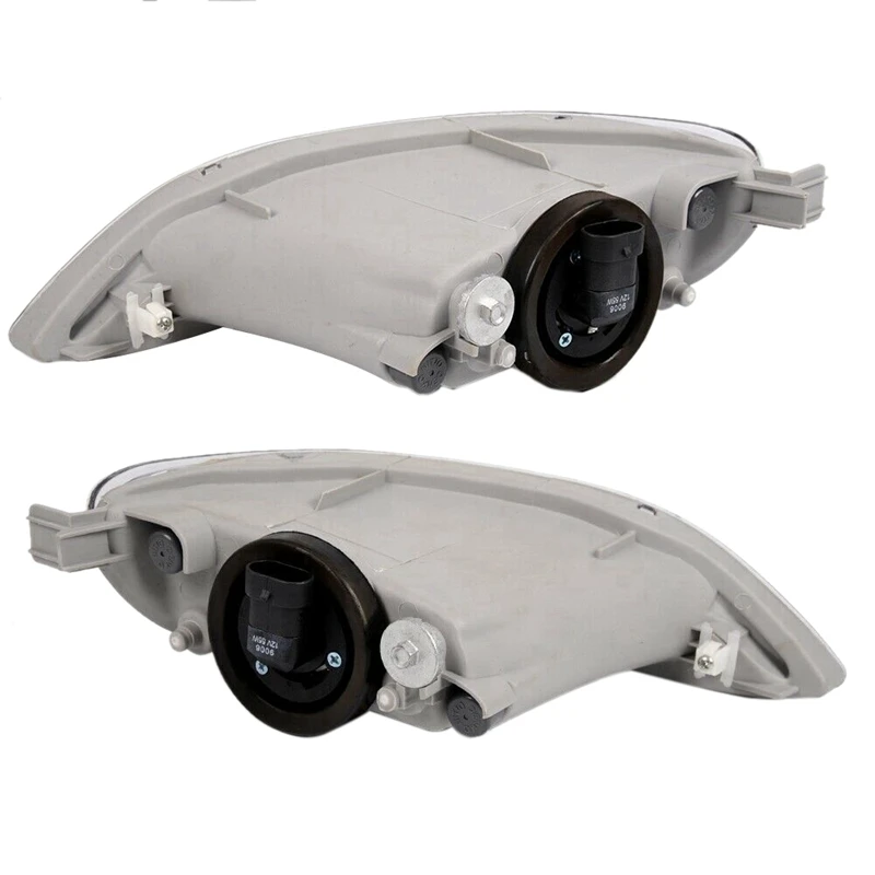 Front Bumper Clear Lens Fog Lights Driving Lamps Set for Toyota Corolla 05-08
