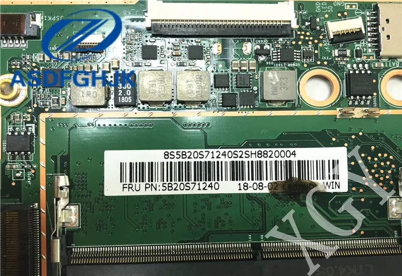 Материнская плата для ноутбука 5B20S71240 для LENOVO IDEAPAD 330S-15IK 330S-15 KBL 330S-KBL материнская плата DDR4 i5-8250u и 4 Гб тест нормально