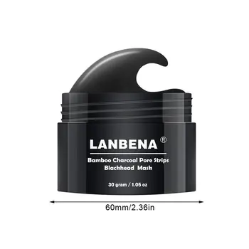 

60PCS Black Nose Nasal Membrane Blackhead Tearing Strong Acne Boutique Domestic Products Deep Cleaning Nose Membrane