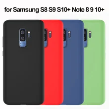 Силиконовый мягкий чехол для samsung S9 с полной защитой для samsung Galaxy S8 S9 S10 5G Plus S10e Note 10 Plus 9 8 чехол