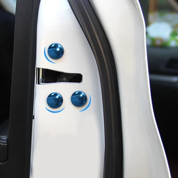 

12PCS/Lot Car Door Lock Screw Protector Cover For Jeep Wrangler Car Styling