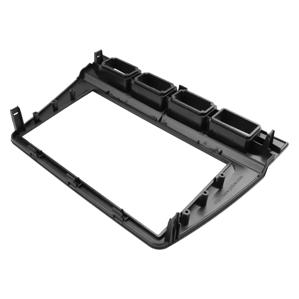 Двойной din Fascias радио для Kia Picanto 2004 2008 Dash Trim наборы CD DVD Dashboard стерео панель Refit Installion