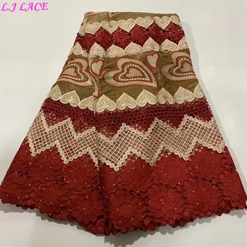 

2020 FASHION STYLE CORD LACE JOINT VELVET WITH STONES NICE EMBROIDERY GUIPURE CORD LACE FABRICS FROM China good lace fabrics