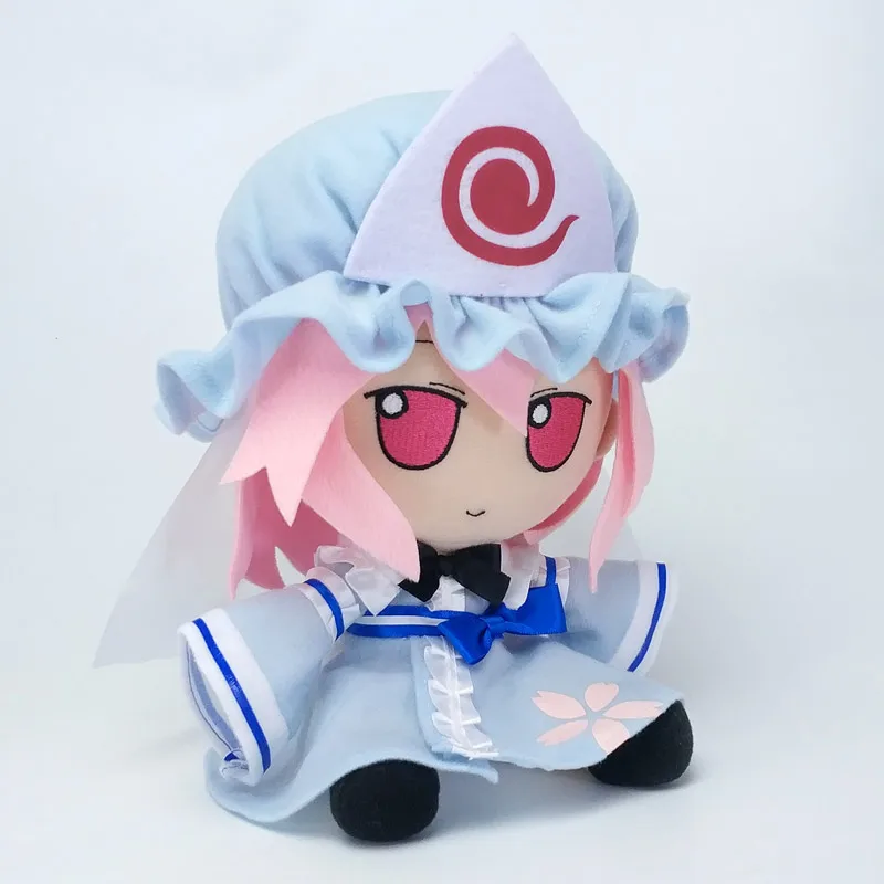 COSJK Japan Anime Touhou Project Saigyouji Yuyuko Cosplay Cute Doll Plush Stuffed Throw Pillow Sitting Toy Boy Girl Xmas Gifts -Zentai shop online Hf78f91b8b53b49bd813881621f46d2cdB.jpg