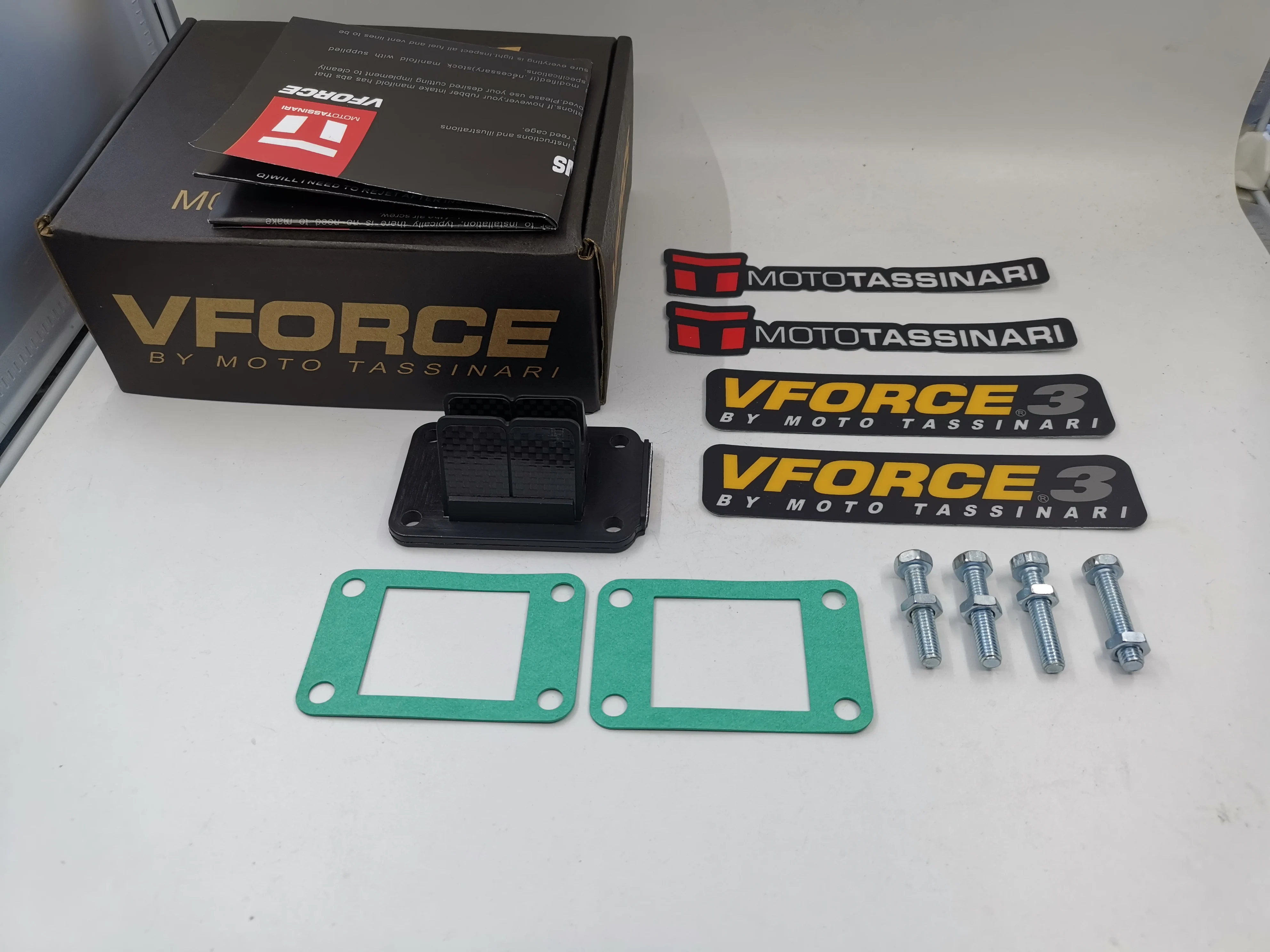 

V Force with 0.3mm carbon firber V351 Reed Valve System VForce 3 For KTM 65SX AM6 V351B-S Reed Block
