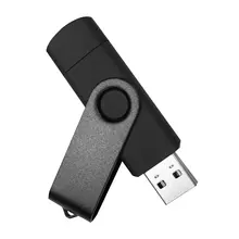 Small Size USB Flash Drive Memory Stick Aluminum Alloy USB Pen Pendrives U Disk for Android Smartphone Computer