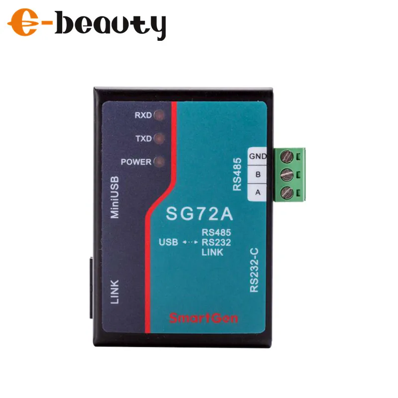 Модуль преобразования порта связи Smart Gen SG72A USB RS232 RS485 Link контроллер дизельного