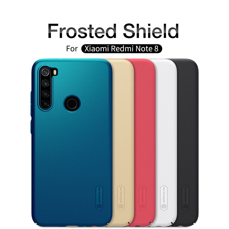 For Xiaomi Redmi Note 8 Case Nillkin Frosted Shield PC Back Cover Pro note 7/7S/7 cover redmi 5A Prime |