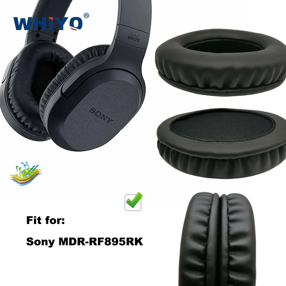 Replacement Earpads For Sony WH-RF400R Headphones - Soft Fabric Cushions With High Density Foam