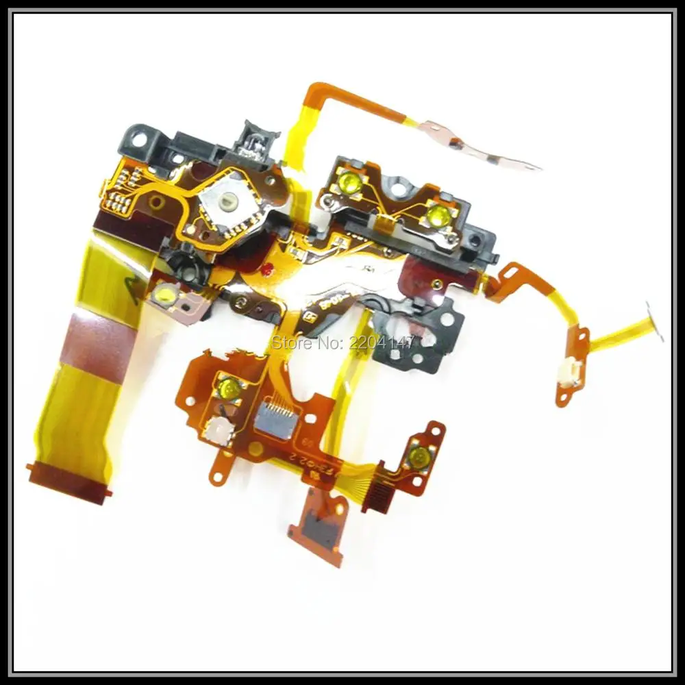 

NEW original For Sony ILCE-7RM2 ILCE-7SM2 ILCE-7M2 A7RM2 A7M2 A7SM2 Top Cover Shutter Button Flex Cable