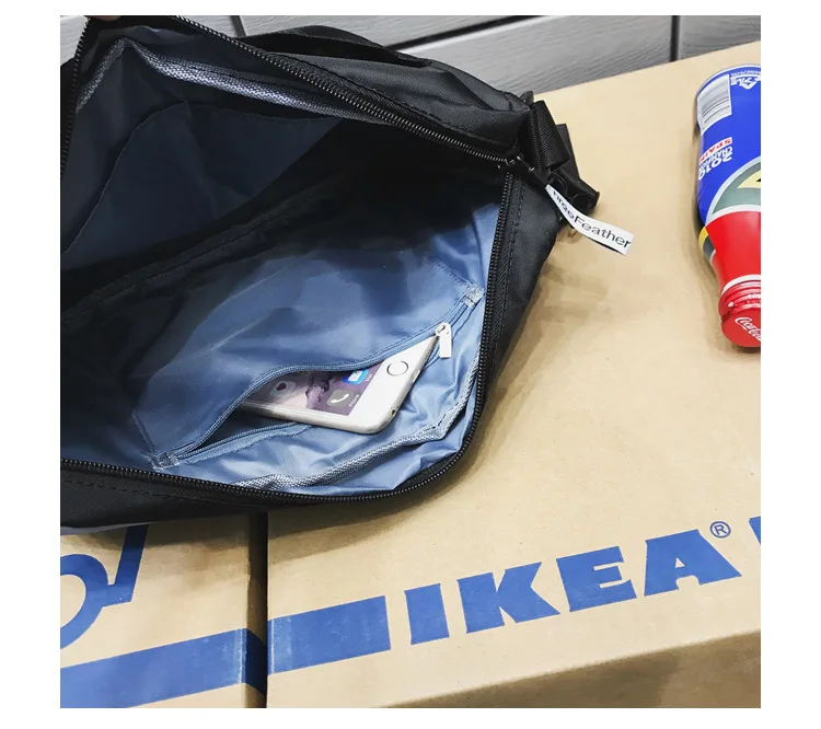Корейский стиль сплошной цвет флип Мужская и женская сумка на плечо простая повседневная ручная сумка через плечо тройной рюкзак