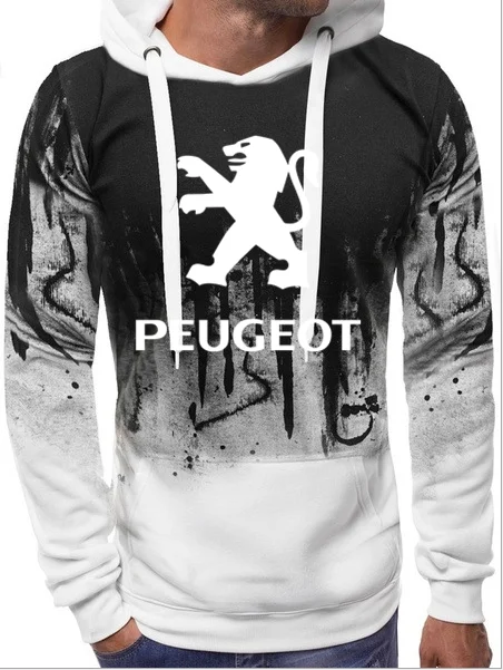 

PEUGEOT SPORT Racing Custom Car Auto Hoodie Hoody Kapuzen Jacke Jacket S-XXXL