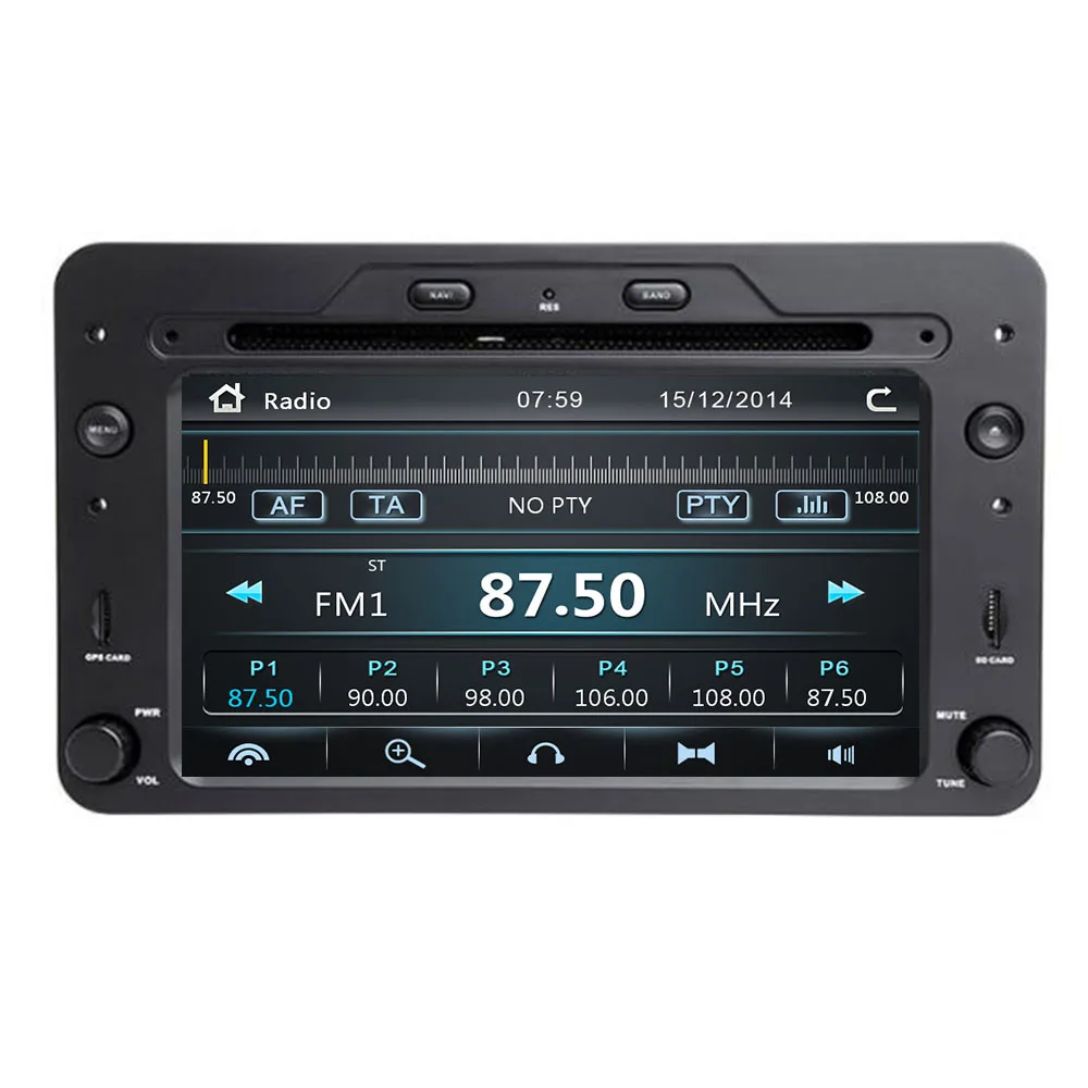 Flash Deal 2020 New Auto Radio dvd For Alfa/Romeo/Spider/Brera/159 Sportwagon Car Multimedia Video DVD Player GPS USB DVR 2