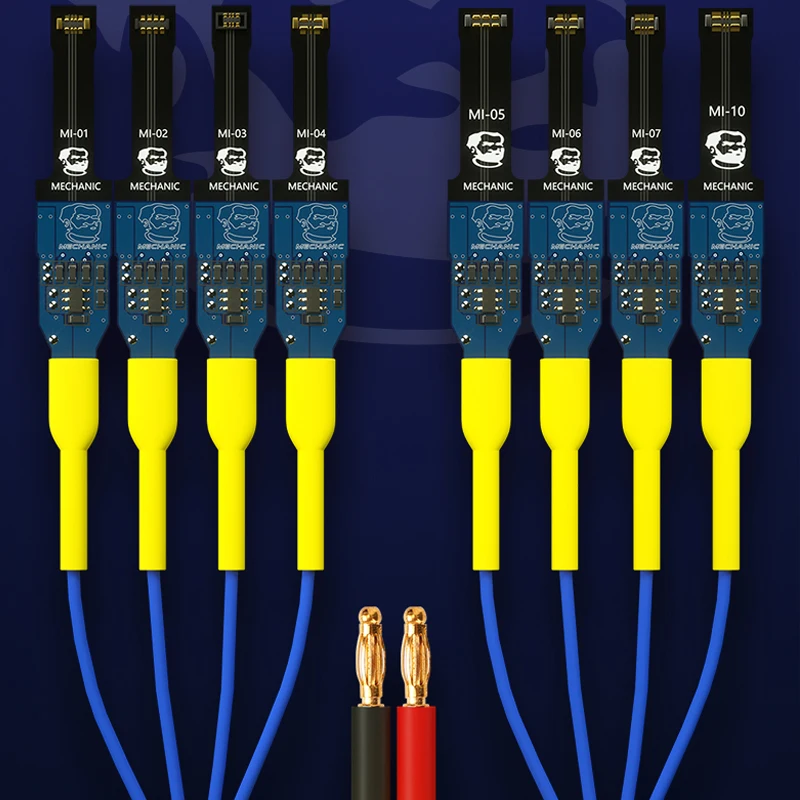 

MECHANIC Iboot AD Android Phone General Series Super Boot Line DC Power Supply Cable Phone Repair Wire With Security Decoding