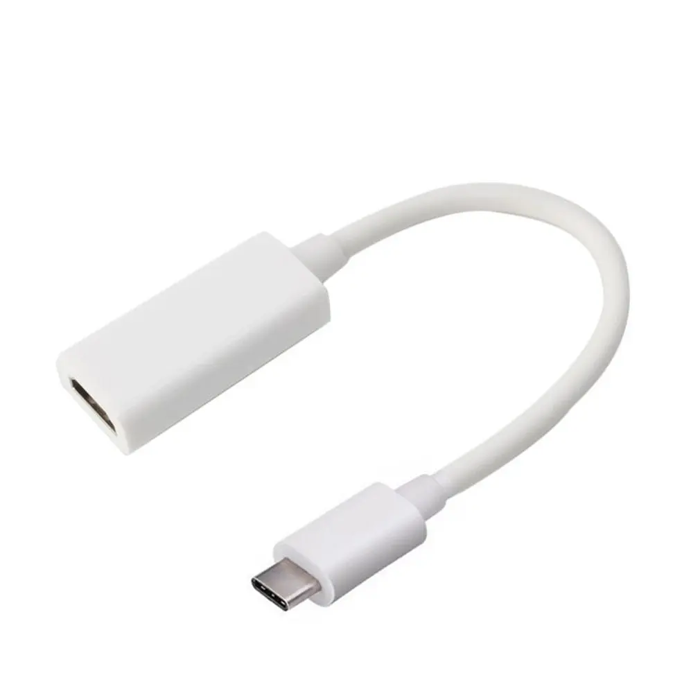 USB C к HDMI адаптер 4K 60Hz Тип C 3,1 Мужской к HDMI Женский кабель адаптер конвертер для samsung для huawei