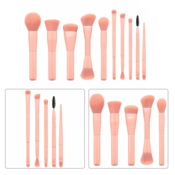 

Makeup Brushes Tool Set Cosmetic Powder Eye Shadow Foundation Blush Blending Beauty Make Up Brush
