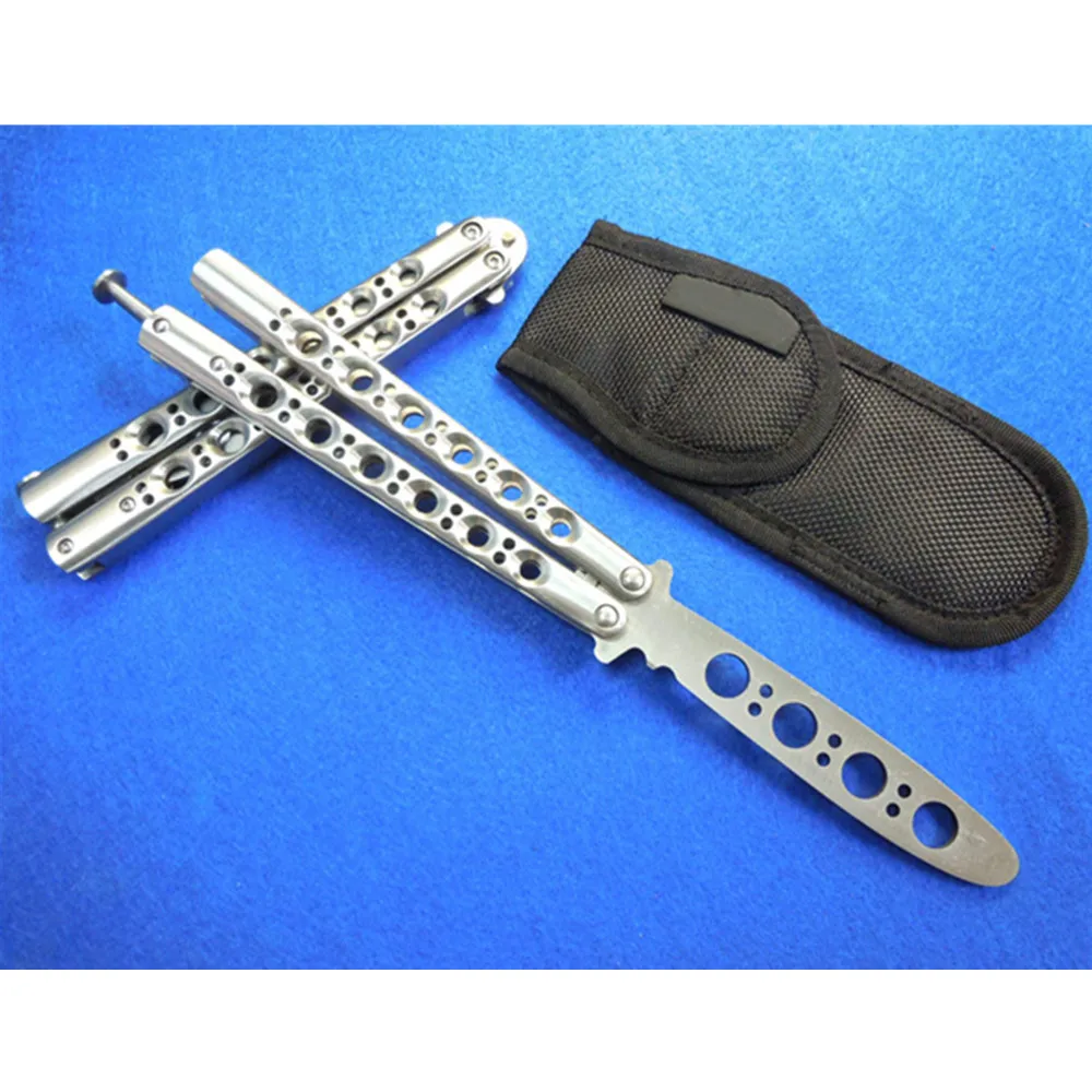 Нож бабочка классический тренировочный BM40 BM41 BM42 BM42S BM43 BM46 BM47 BM49 Channel 440C|Ножи| |