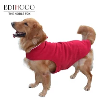 BDTHOOO хлопок Одежда с принтом в виде собак весеннее платье-пачка футболка Собаки Футболка Одежда с принтом в виде собак Футболка Большой пес питомец Красного/темно-синего цвета-серый