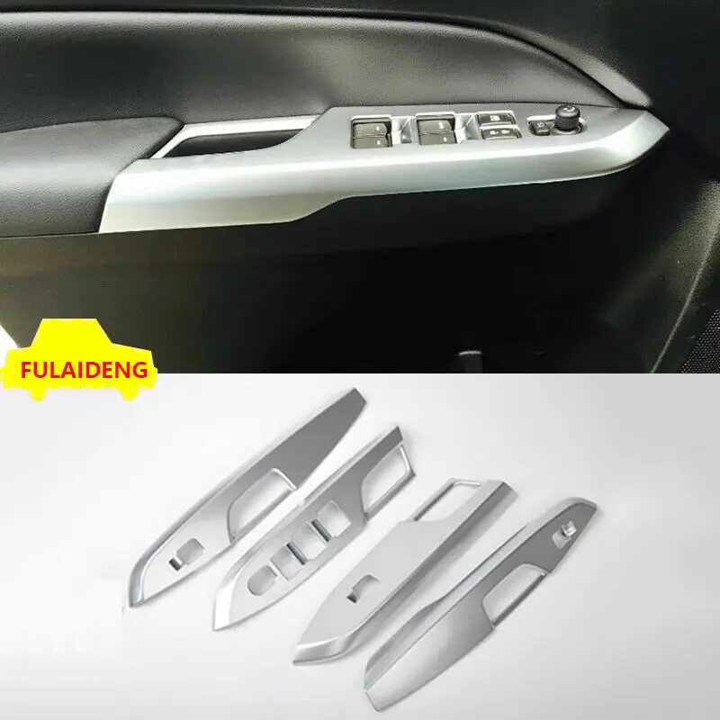

For Suzuki Vitara Escudo 2016-2018 Inner Door Armrest Window Switch Moulding Cover Trim Car Accessories