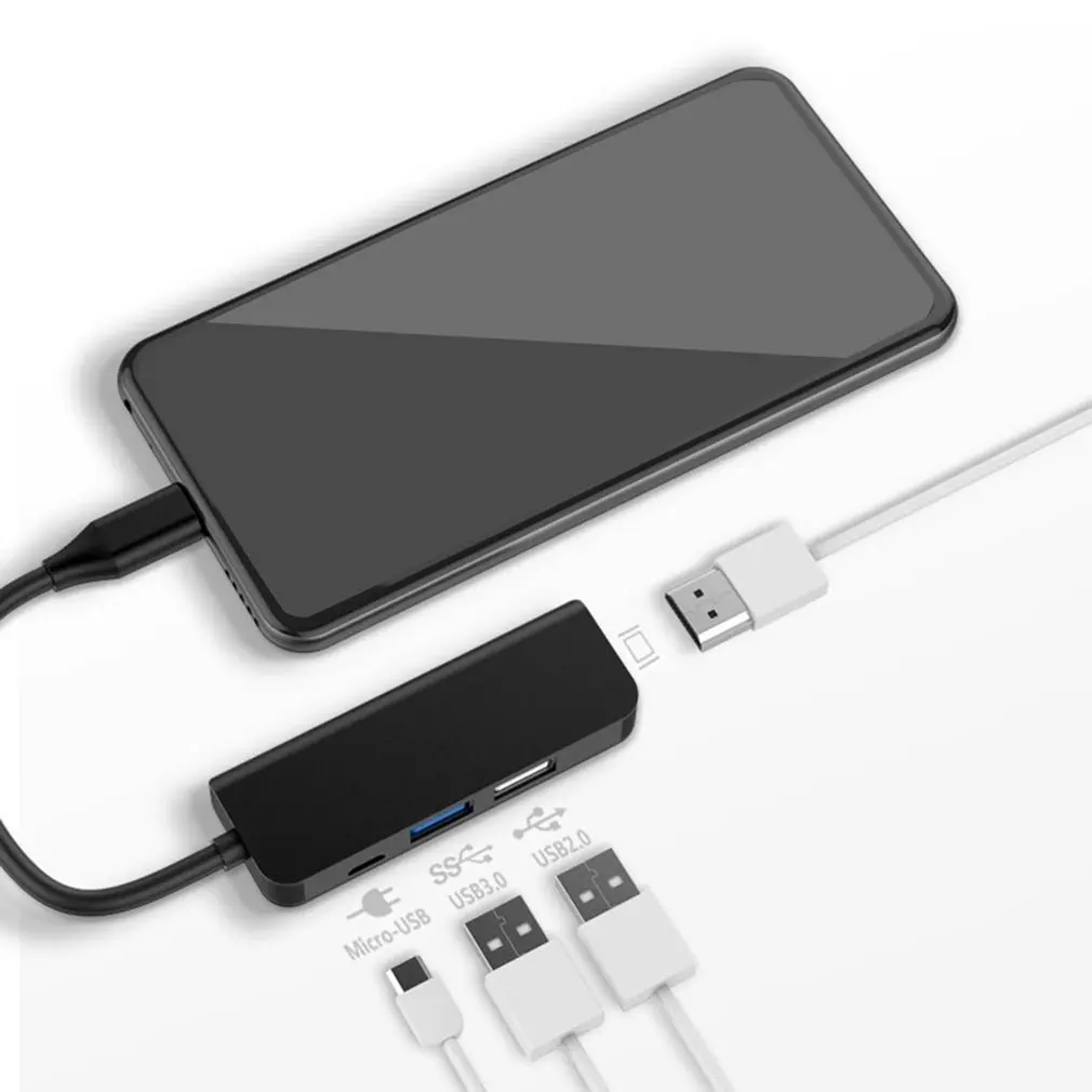 Micro Usb Usb2.0 Usb3.0 HD конвертер линия концентратор долговечный конвертер для Macbook Поддержка Windows 7 изысканный