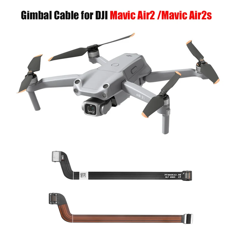 

Гибкий гибкий плоский ленточный кабель для DJI Mavic Air2 Mavic Air2s Camera Drone Air2/Air2s запасные части для камеры
