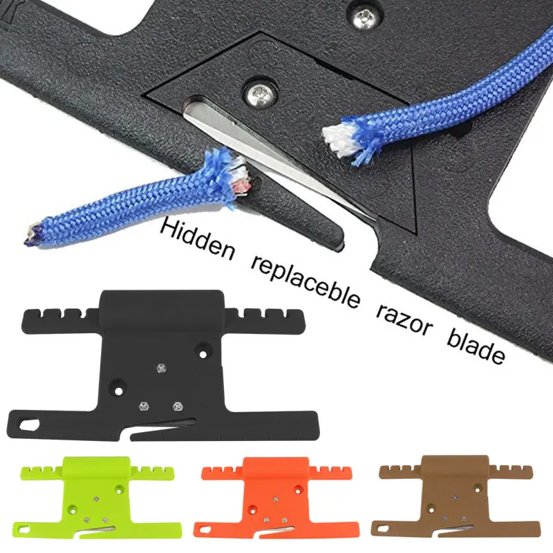 

Winder Spool Spool Cord Winder Multi-Function Nylon Paracord Holder Paracord Winder Camping Organizer Storage 4 Color