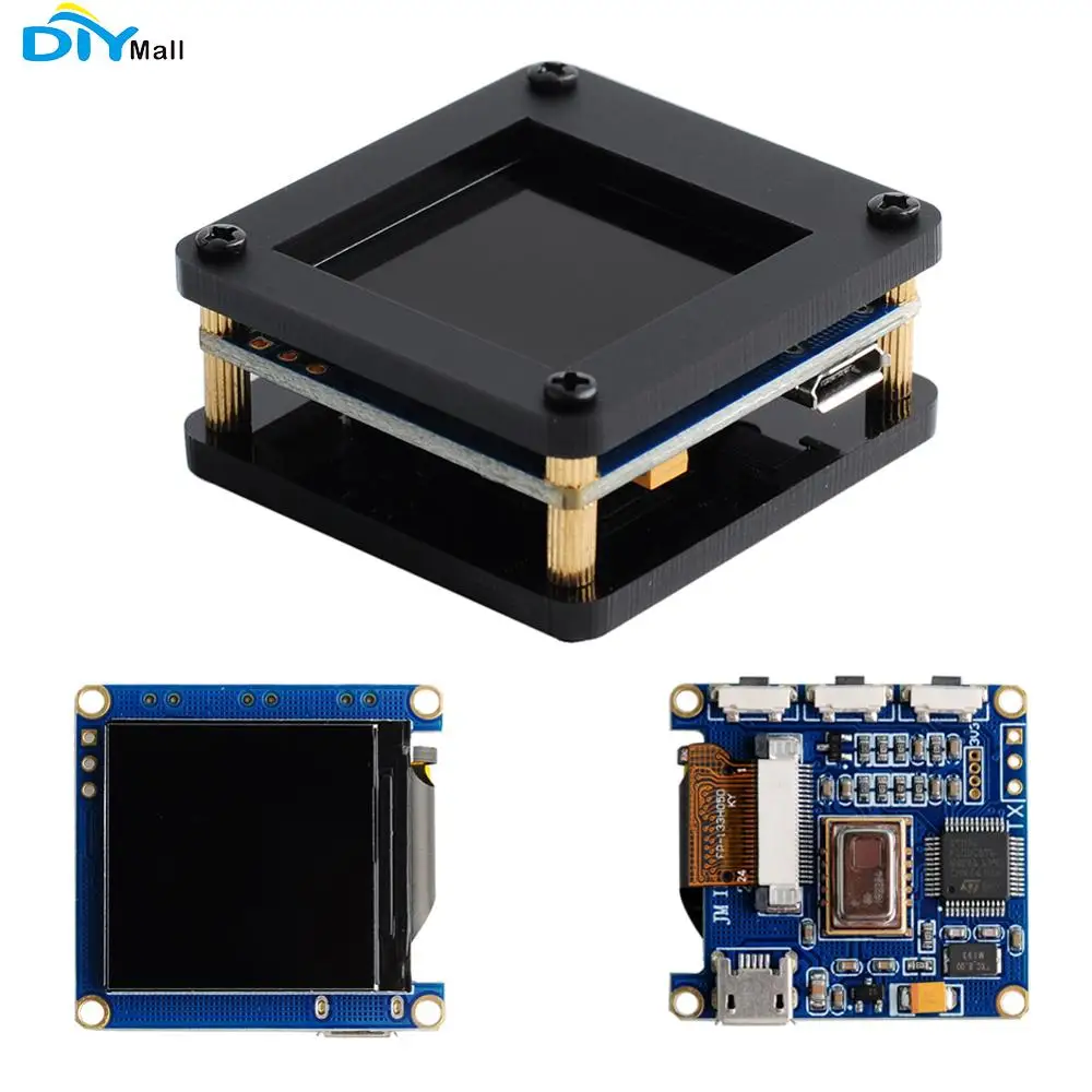 

DIYmall AMG8833 IR Infrared 8x8 Thermal Imaging Camera Array Temperature Sensor Module Kit