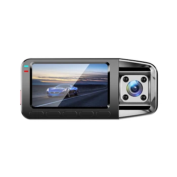 

FHD Vehicle blackbox Car DVR of 3 channel dash cam with 1920*1080p