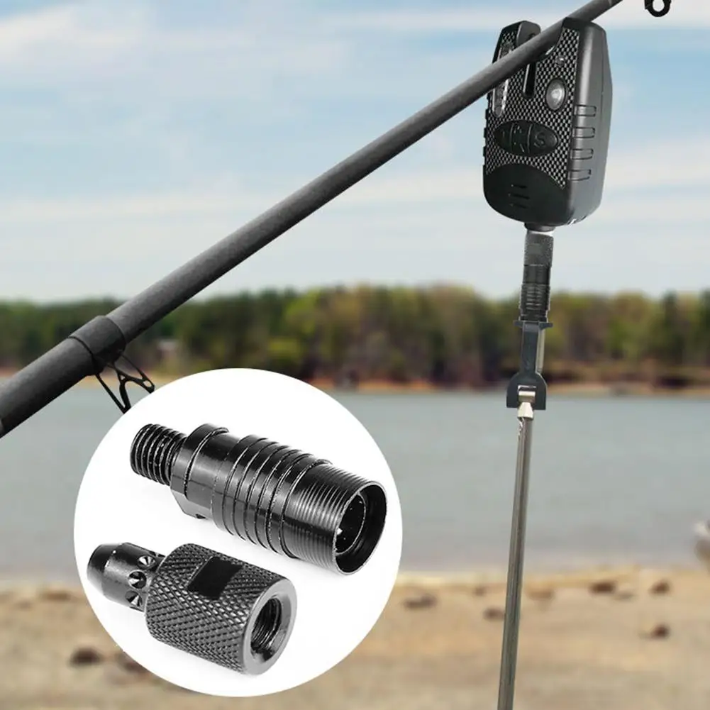 10 Pièces Lumineux électrique Sea Fishing Feeder ANGEL cloche Twin Rod Tip poisson Cloches Alarme 