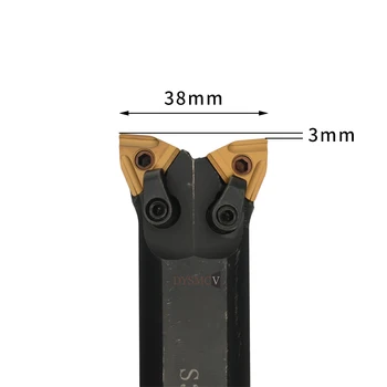 

S32N S32S MWLNR08 Boring Bar Tool Holder Non-standard Outer Hole Inner Hole Compound Numerical Control Arbor CNC Lathe Tools