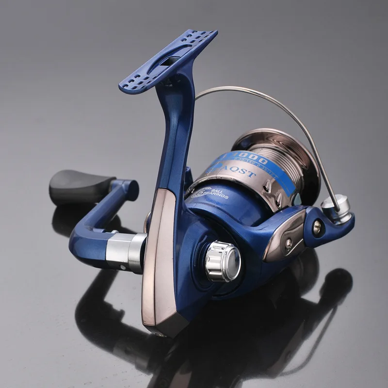 JUNZENG 2020 New Fishing coil soft rubber handshake Spinning Fishing Reel Professional Metal Left/Right Hand Fishing Reel WheelS