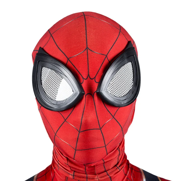 

New Style Miles Halloween CHILDREN'S Mask Adult Mask Hero Returns Spider-Man Tights Anime Head Band